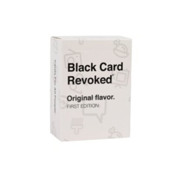 Black Card Revoked - Original Flavor - First Edition Trivia Game NWT - Picture 1 of 6